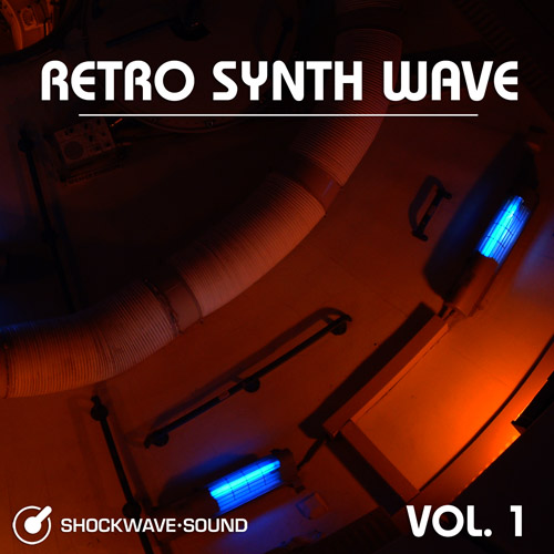 Retro Synth Wave Vol 1 by Pawel Blaszczak ShockwaveSound Blog and Articles
