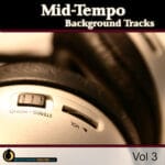 Mid-Tempo Background Tracks, Vol. 3