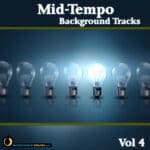 Mid-Tempo Background Tracks, Vol. 4