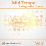 Mid-Tempo Background Tracks, Vol. 5