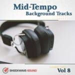 Mid-Tempo Background Tracks, Vol. 8