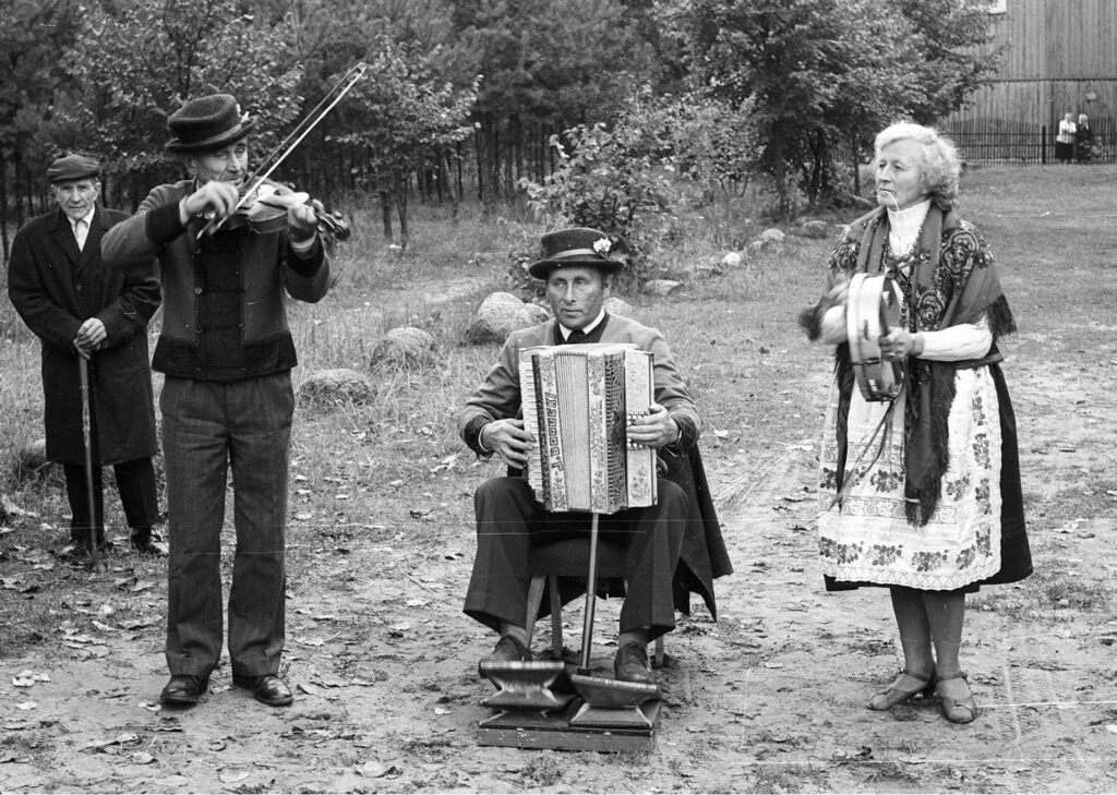 Pedałówka - Pedal Harmony accordion