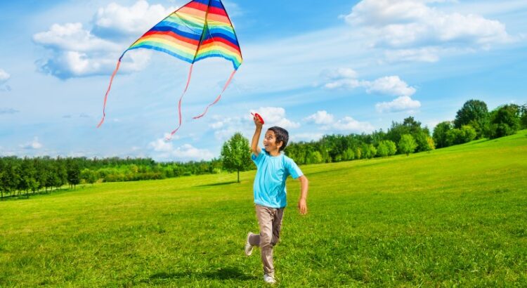 Happy Child Family Kite