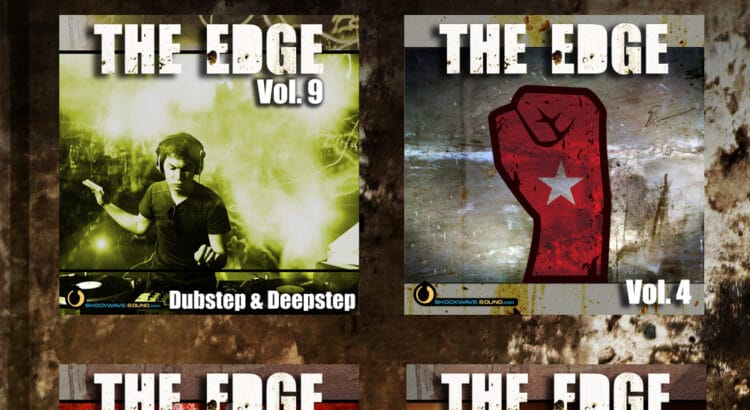 The Edge Week - 30% off all volumes of 'The Edge' royalty-free music collections