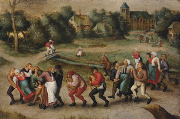 dancing peasants