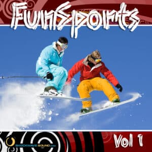 FunSports, Vol. 1 royalty-free music album cover
