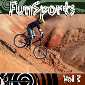 FunSports Vol. 2 - Stock music album cover