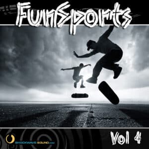 FunSports, Vol. 4: Download royalty-free extreme sports music