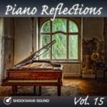Royalty free piano music album 'Piano Reflections, Vol 15'