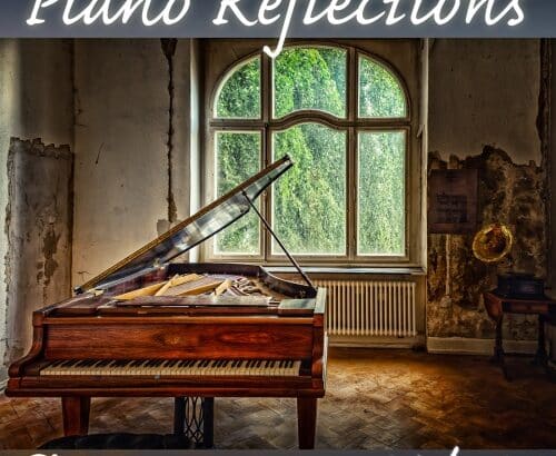 Royalty free piano music album 'Piano Reflections, Vol 15'