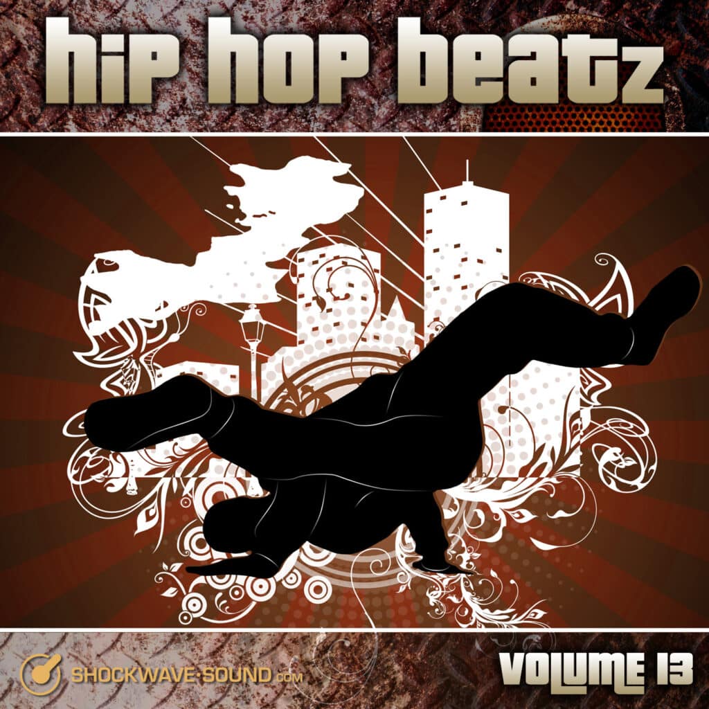 Hip Hop Beatz, Vol. 13 Production Music album