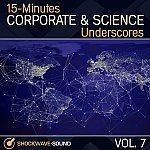  15-Minutes Corporate & Science Underscores, Vol. 7 Picture