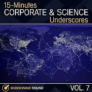 Music collection: 15-Minutes Corporate & Science Underscores, Vol. 7