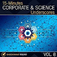 Music collection: 15-Minutes Corporate & Science Underscores, Vol. 8