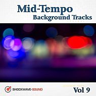 Music collection: Mid-Tempo Background Tracks, Vol. 9
