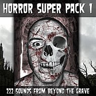 Sound-FX Collection: Horror Super Pack 1