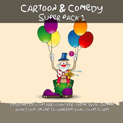 Sound-FX Collection: Cartoon & Comedy Super Pack 1 - Stock Music collection  