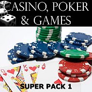 Sound-FX Collection: Casino, Poker & Games Super Pack 1