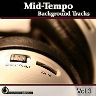 Music collection: Mid-Tempo Background Tracks, Vol. 3
