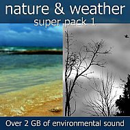 Sound-FX Collection: Nature & Weather Super Pack 1