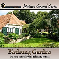 Relaxing Birdsong Garden - with relaxation music