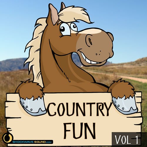Country Fun, Vol. 1 - Stock Music collection - Shockwave-Sound.com