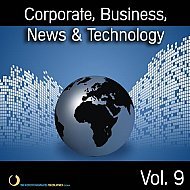 Music collection: Corporate, Business, News & Technology, Vol. 9