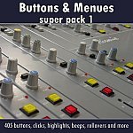  Buttons & Menues Super Pack 1 Picture