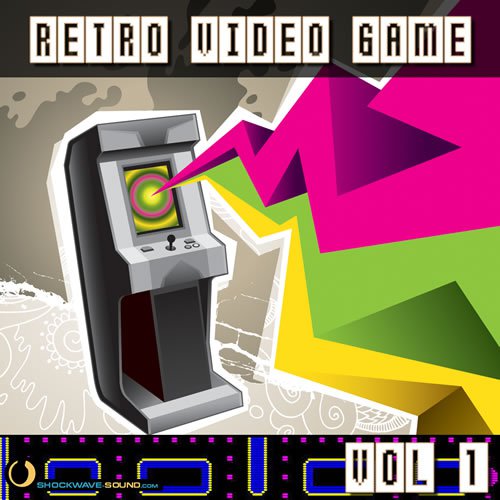 Retro Video Game, Vol. 1 - Royalty Free Music collection