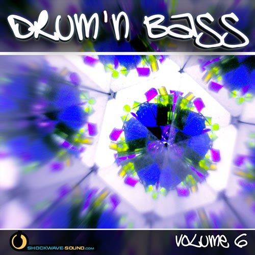 Drum 'n Bass Vol. 6 Royalty Free Music collection