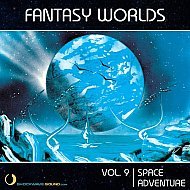 Music collection: Fantasy Worlds, Vol. 9 - Space Adventure