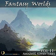 Music collection: Fantasy Worlds, Vol. 11: Amazing Adventures