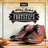 Sound-FX collection: Boom Virtual Foley Artist: Footsteps