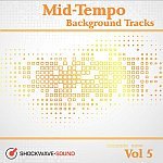  Mid-Tempo Background Tracks, Vol. 5 Picture