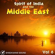 Music collection: Spirit of India & the Middle East, Vol. 6