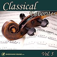 Music collection: Classical Favorites, Vol. 5