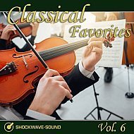 Music collection: Classical Favorites, Vol. 6