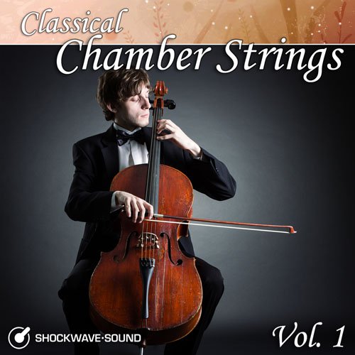 Classical Chamber Strings, Vol. 1 Royalty Free Music collection