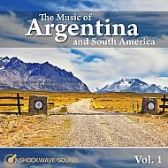 Music collection: The Music of Argentina and South America, Vol. 1