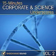 Music collection: 15-Minutes Corporate & Science Underscores, Vol. 2