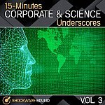  15-Minutes Corporate & Science Underscores, Vol. 3 Picture
