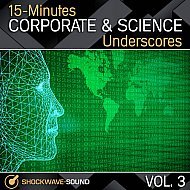 Music collection: 15-Minutes Corporate & Science Underscores, Vol. 3