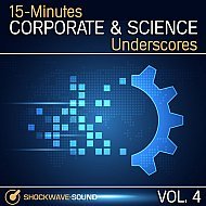 Music collection: 15-Minutes Corporate & Science Underscores, Vol. 4