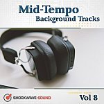 Mid-Tempo Background Tracks, Vol. 8 Picture