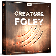 Sound-FX collection: Boom Creature Foley - Designed
