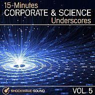 Music collection: 15-Minutes Corporate & Science Underscores, Vol. 5