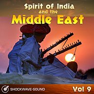 Music collection: Spirit of India & the Middle East, Vol. 9