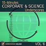  15-Minutes Corporate & Science Underscores, Vol. 6 Picture