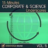 Music collection: 15-Minutes Corporate & Science Underscores, Vol. 6