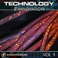 Royalty free music album: Technology & Innovation, Vol. 9